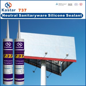 Good Sale High Quality Silicone Sealant (Kastar 737)