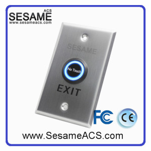 Stainless Steel Infrared Induction No Touch Door Exit Button (SB70NT)