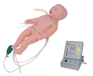 Xy-T335 Advanced Full Functional Neonatal Nursing and CPR Manikin