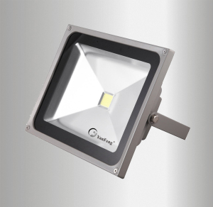 50W IP 65 High Power Factor and High CRI LED Flood Light /Project Light /LED Reflector, Slim Type an