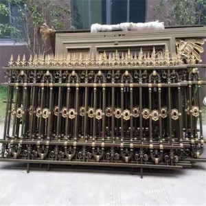 6063 T6 Aluminum Fence for Swimming Pool and Garden