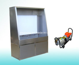 Stainless Steel Washout Booth, Screen Printing Washout Booth