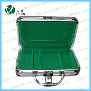 Hot Sale Aluminum Poker Chip Case (HX-PC-103)