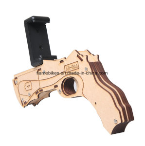 Holder Portable Wood Ar Gun with 3D Ar Games