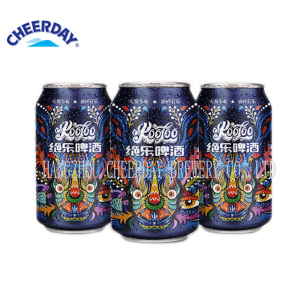 330ml Abv3.7% Wholesale Fmcg Products Graffiti Canned Weissbier Beer